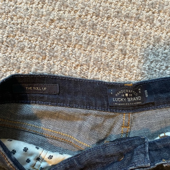 Lucky Brand denim shorts - Picture 3 of 3